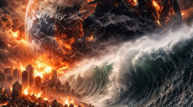 סוף העולם (צילום: AI)