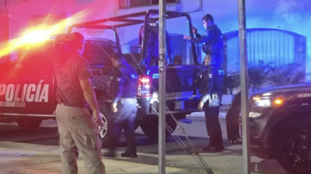 מעצר שני הישראלים בפלאיה דל כרמן (צילום: רשתות חברתיות, שימוש לפי סעיף 27 א')