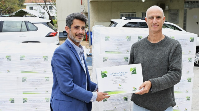 גדי נתניאל ואביחי שטרן (צילום: עוף הגליל)