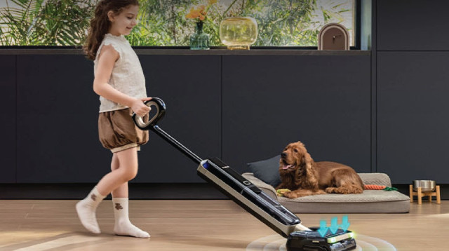 שואב אבק שוטף Yoniev (צילום: יחצ)