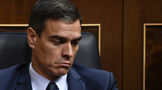 פדרו סנצ'ס (צילום:  OSCAR DEL POZO/AFP via Getty Images)