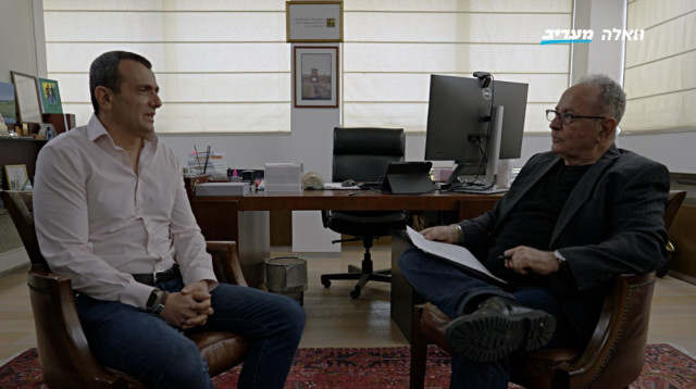 שי באב"ד, מנכל שטראוס (צילום: צילום מסך)