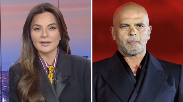 אייל גולן, אופירה אסייג (צילום: צילום מסך קשת 12,Moshe Shai/FLASH90)