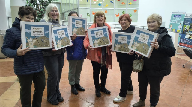 מבצע הנגשת חג הפסח 2026 (צילום: עמותת "הביתה")