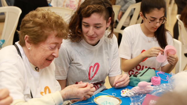 עמותת רוח טובה מקבוצת אריסון (צילום: באדיבות העמותה)