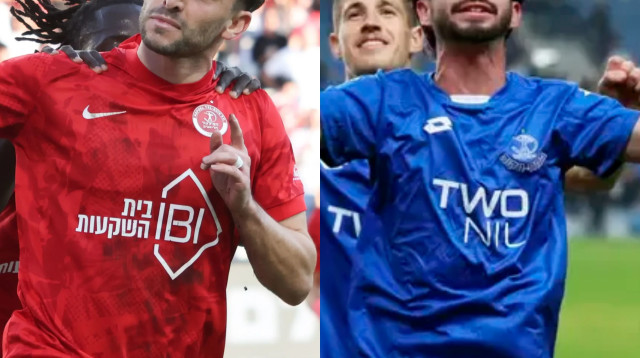 ליאור ברקוביץ', עומרי אלטמן (צילום: קובי אליהו, דני מרון)