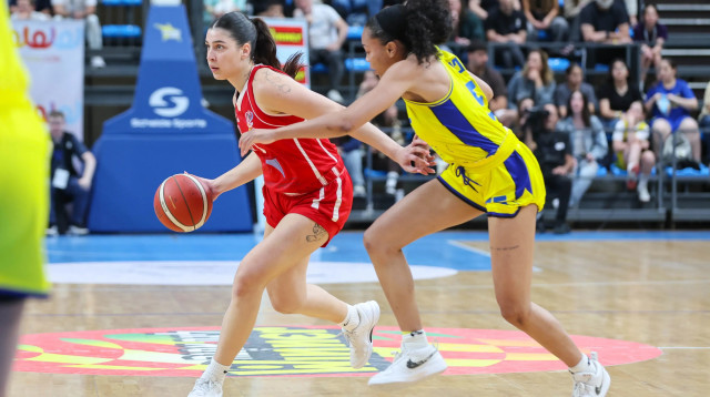 עדן ציפל שחקנית הפועל ראשון לציון (צילום: לירון מולדובן)