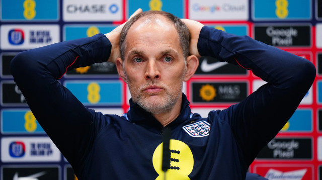 מאמן נבחרת אנגליה תומאס טוכל (צילום: GettyImages)