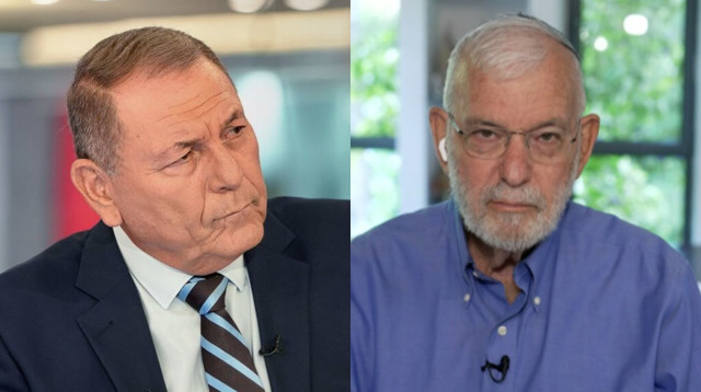 יעקב עמידרור, עודד בן עמי (צילום: חדשות 12)