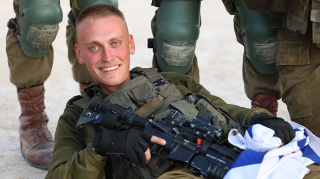 סמ"ר מקסים אנטיס ז"ל (צילום: דובר צה"ל)