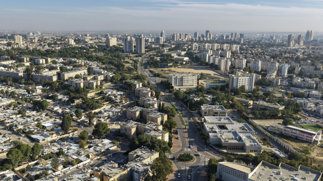 באר שבע (צילום: דני מרון, פלאש 90)