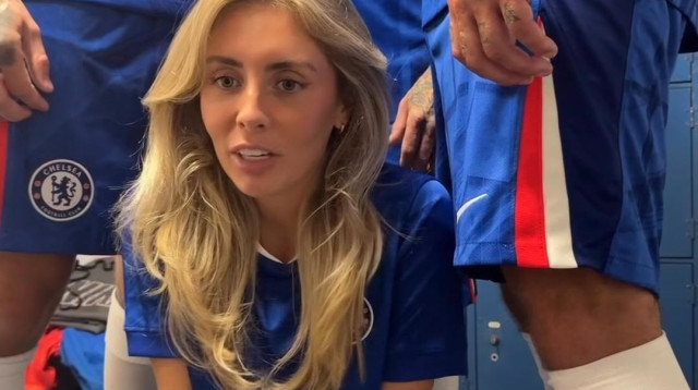 בוני בלו (צילום: מסך אינסטגרם)