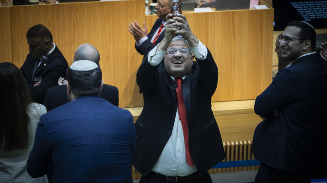 איתמר בן גביר (צילום: Oren Ben Hakoon/Flash90)