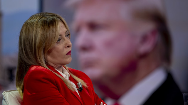 ג'ורג'ה מלוני (צילום: Antonio Masiello/Getty Images)