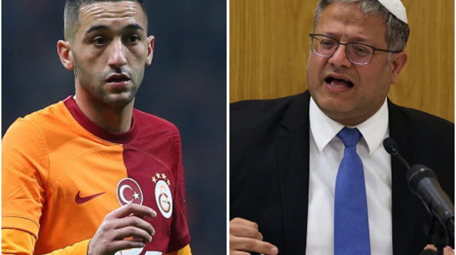 איתמר בן גביר, חכים זייש (צילום: Gettyimages)