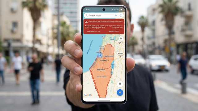 הדמיית המערכת החדשה  (צילום: מעריב אונליין)