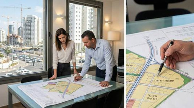 משרטטים את המפה מחדש: לאן מופנה הכסף החכם בנדל"ן של 2026? (צילום: AdobeStock)