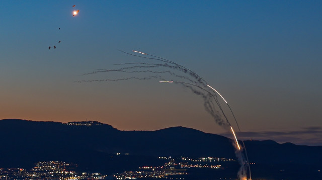 יירוטים בשמי הארץ (צילום: אייל מרגולין פלאש 90)