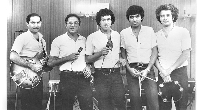 דקלון בלהקת צלילי הכרם (צילום: ראובן קסטרו)