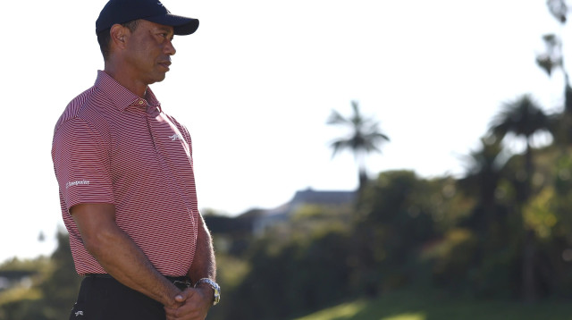 טייגר וודס (צילום: GettyImages)