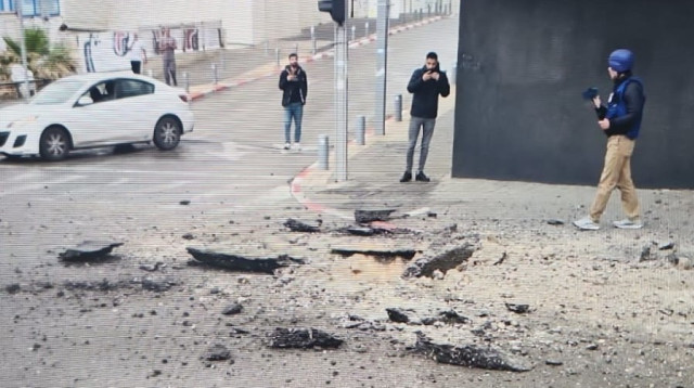 נפילה באזור המרכז (צילום: שימוש לפי סעיף 27א')