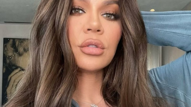 קלואי קרדשיאן (צילום: מסך, אינסטגרם)