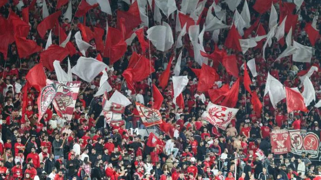 אוהדי הפועל תל אביב (צילום: דני מרון)