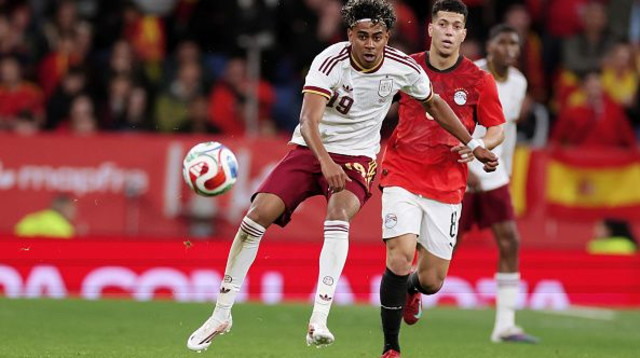 לאמין ימאל (צילום: GettyImages)