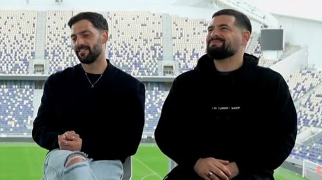 גלי וזיו ברמן (צילום: ספורט1)