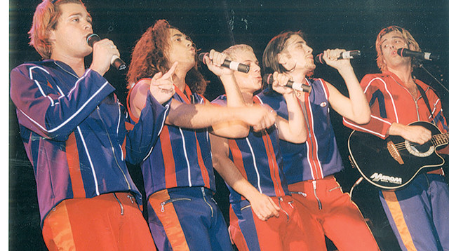 אמיר פיי גוטמן להקת היי פייב (צילום: קוקו)