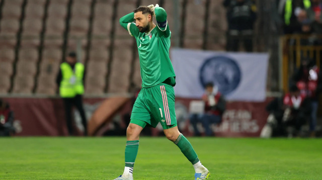 ג'אנלואיג'י דונארומה שחקן נבחרת איטליה (צילום: GettyImages)