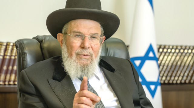 הרב קלמן מאיר בר (צילום: יוסי אלוני)