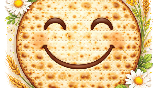 סמיילי מצה (צילום: AI)