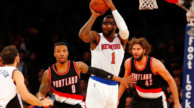 אמארה סטודמאייר מול דמיאן לילארד (צילום: GettyImages)