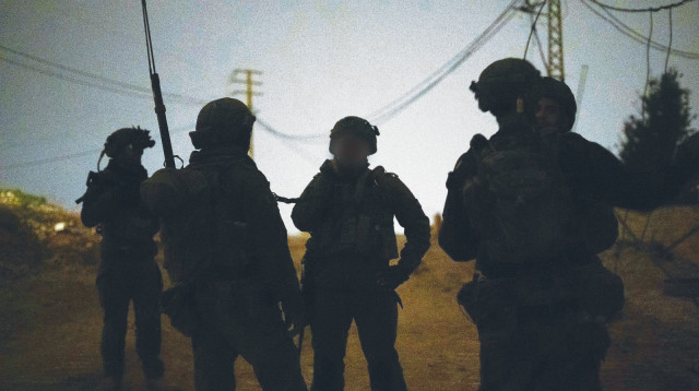 חיילים בדרום לבנון (צילום: דובר צה"ל)