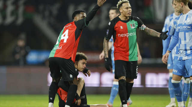 צ'ארון שרי, אלי דסה שחקני ניימיכן (צילום: GettyImages, ANP)