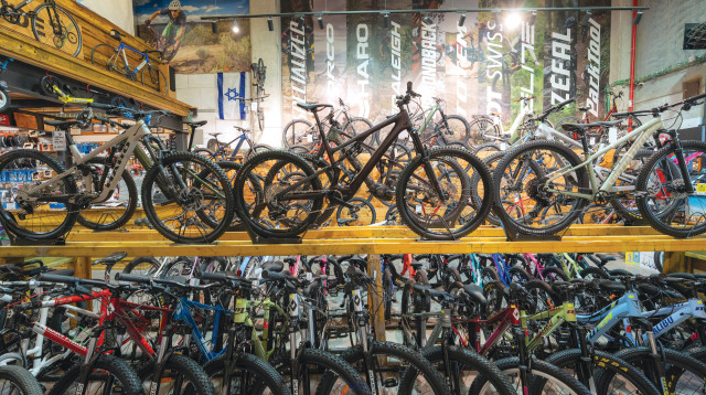 חנות אופניים (צילום: חן לאופולד, פלאש 90)