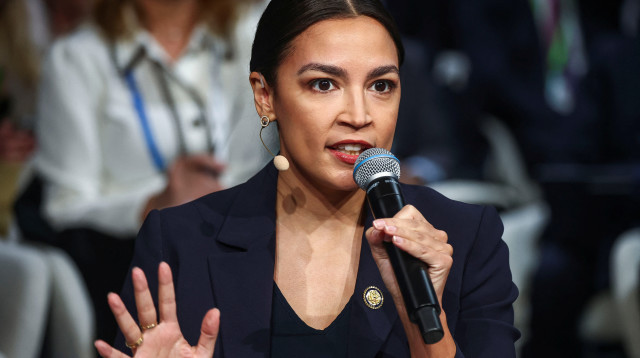 אלכסנדריה אוקסיו-קורטז (צילום: REUTERS/Liesa Johannssen)