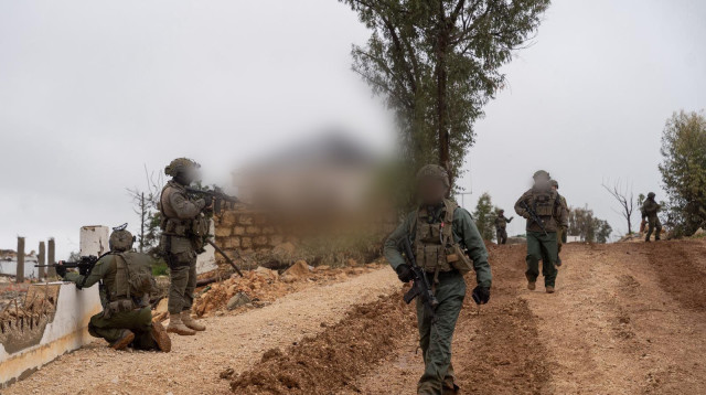 כוח צה''ל בדרום לבנון, 26.3.26 (צילום: דובר צה"ל)