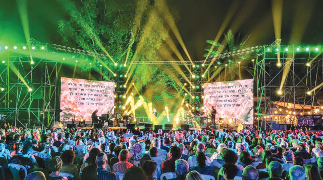 פסטיבל עין גב, 2023 (צילום: דקר אזולאי)