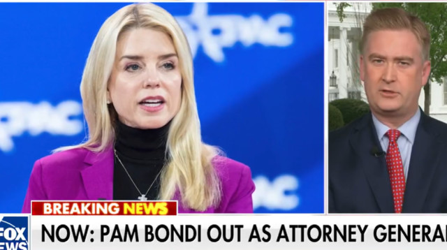 פאם בונדי מודחת ממשרד המשפטים (צילום: Fox News/צילום מסך)