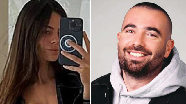 עומר אדם ובת זוגו (צילום: ערן לוי, צילום מסך אינסטגרם)