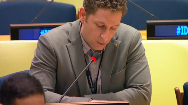 ניצן ארני, נציג ישראל באו"ם  (צילום: יח"צ)