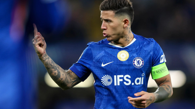 שחקן צ'לסי, אנסו פרננדס (צילום: GettyImages, Robin Jones)