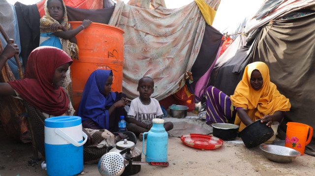 פליטים מסומליה (צילום: רויטרס)