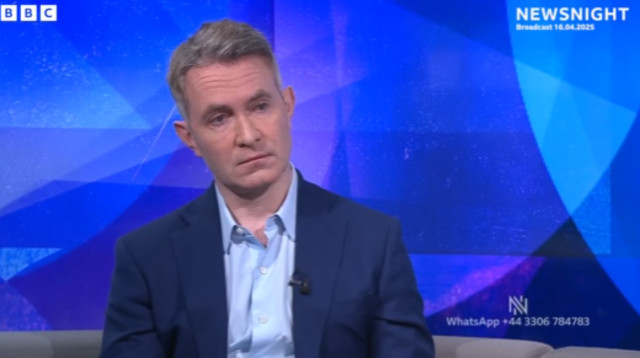 דאגלס מארי (צילום: צילום מסך bbc)