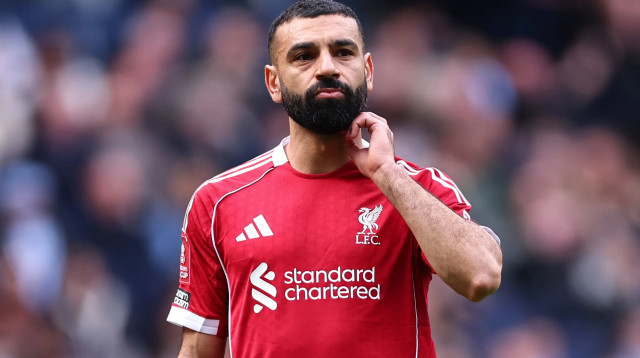 שחקן ליברפול, מוחמד סלאח (צילום: GettyImages, Robbie Jay Barratt - AMA)