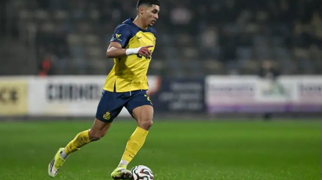 המסע לעבר האליפות השנייה ברציפות נמשך. ענאן חלאילי (צילום: אימג'בנק  GettyImages, Isosport/MB Media)