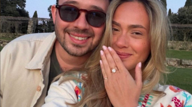 נוני קרן ובן זוגה אור (צילום: מתוך אינסטגרם)