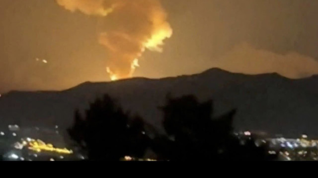 המבצע לחילוץ הנווט האמריקאי (צילום: רשתות ערביות)